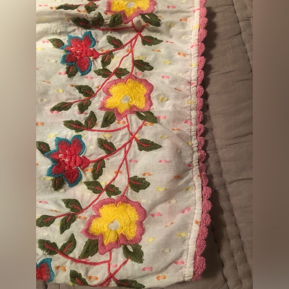 Ivy Jane Scalloped Edge Blouse Size M - Picture 7 of 7